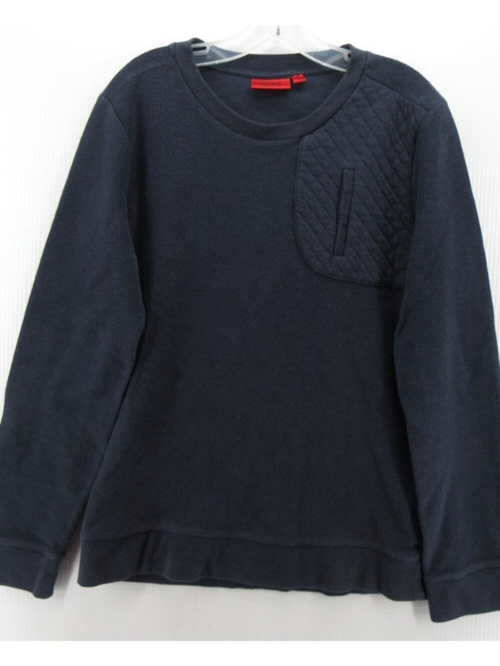 Hugo Boss Sweater Large (M) Sweatshirt Elbow Patches Streetwear Knit *